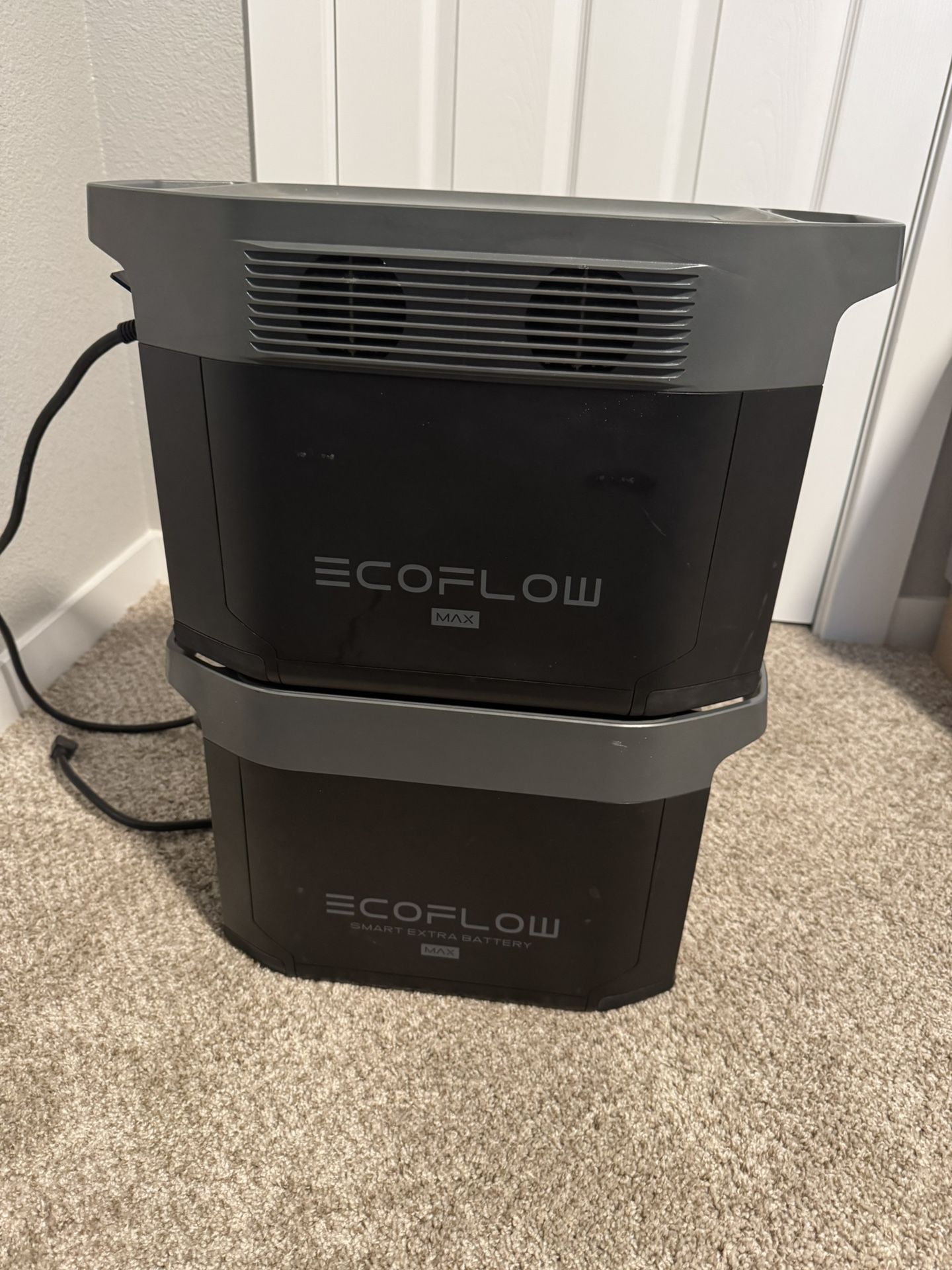 EcoFlow Delta 2 Max + Additional Battery