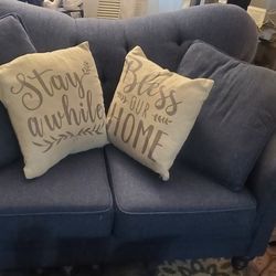 Love Seat And Sofa