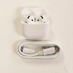 Apple OEM Genuine Airpods 4 Active noise cancellation (open box) - On special cash deal $95🤩✅