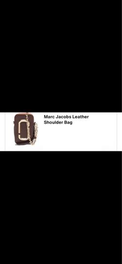 Marc Jacobs Leather Shoulder Bag