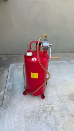 20 Gallon Manual Gas Pump/Tank