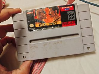 Super Nintendo game