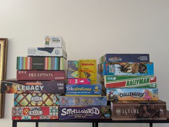 Board Game Clearout Sale