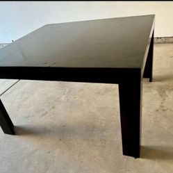 Solid Wood Coffee Table