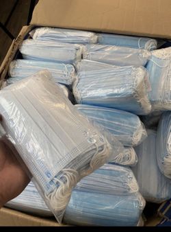 disposable face mask