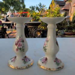 Vintage Candle Holder