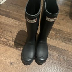 Hunter Tall Boots Size 13