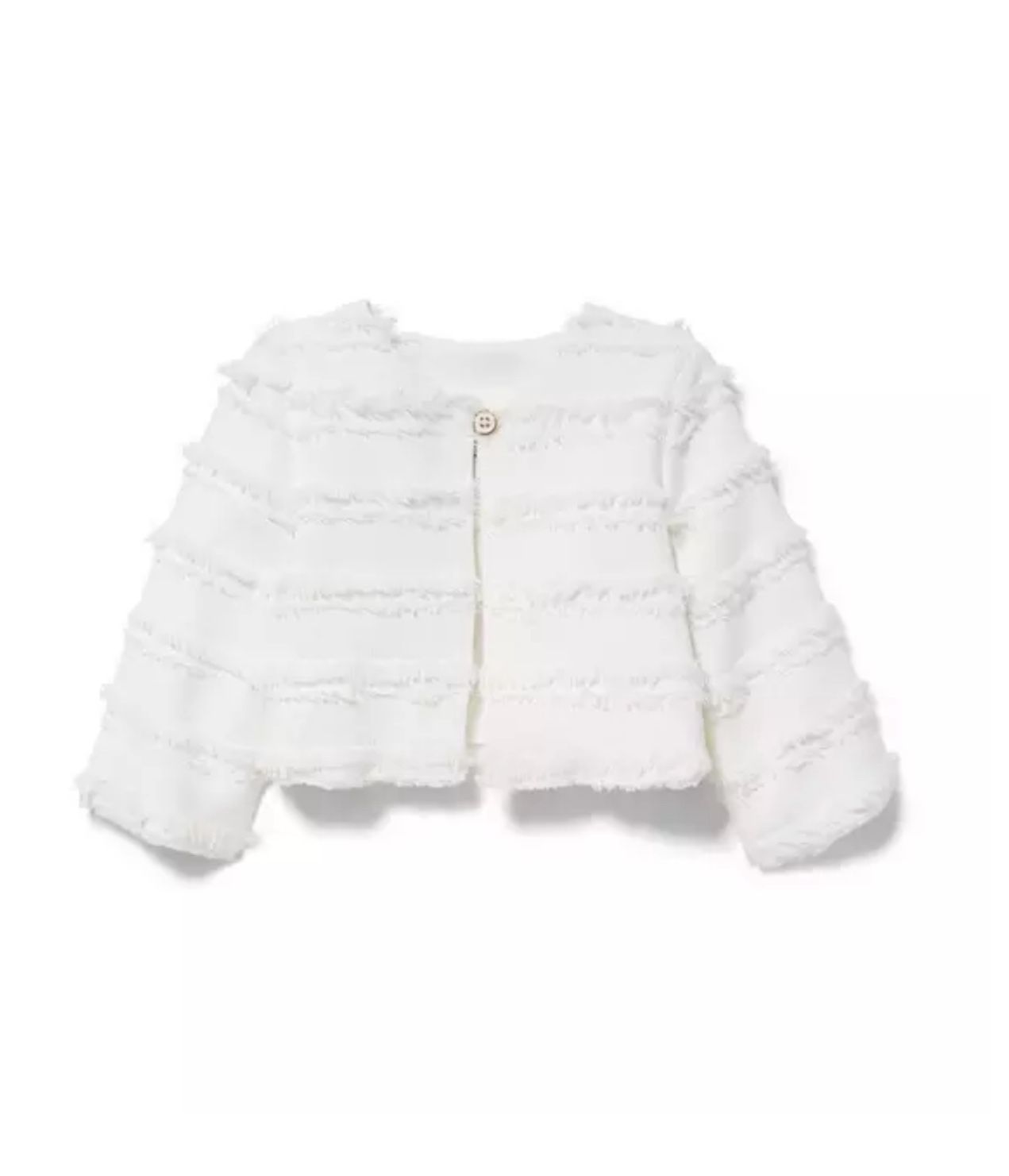 Janie and Jack FRINGE JACKET