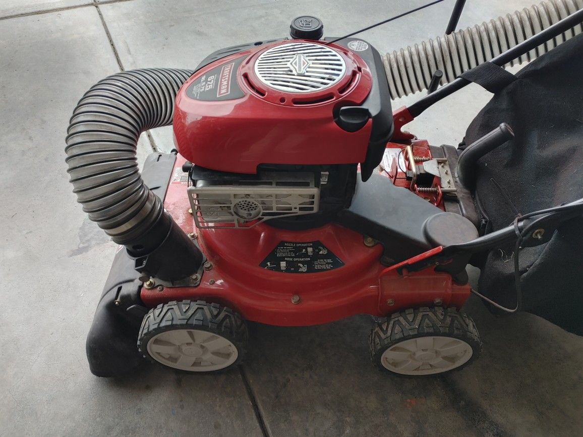 Craftsman Yard Vac
