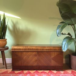 Vintage MCM Lane Cedar Chest (1953)
