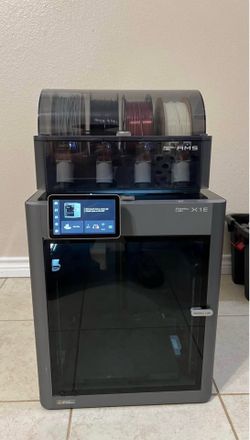 Bambu x1E printer