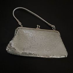 Silver Evening Bag