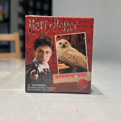 Harry Potter Hedwig Owl And Sticker Book