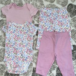 Carter’s 3 Months Baby Girl Outfit 