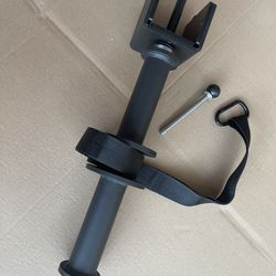 Bells of Steel Wrist roller with Hydra rack attachment 3x3, 5/8 holes $90     rep titan rogue rack barbell bench dumbbell plyo fitness pr5000 pr4000 p