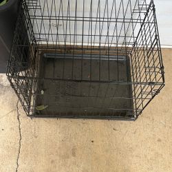 Dog Crate 2 Ft Long 1 1/2 Ft Wide  