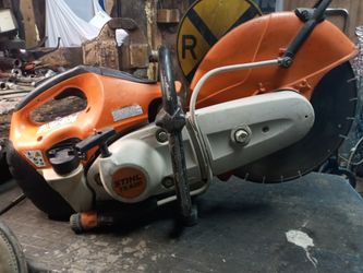 Stihl disc cheap cutter for sale