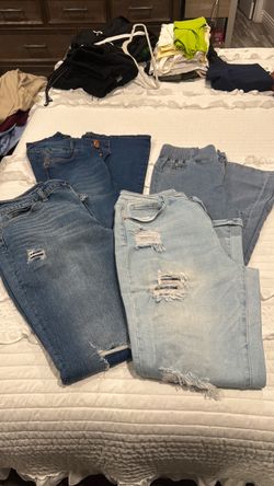 Pantalones de mezclilla