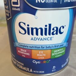 Similac Advance Baby Formula