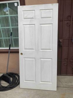 White 6-Panel Interior Door