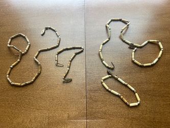 Necklace & bracelet x2 sets