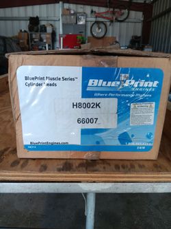 SBC Aluminum Blueprint Heads