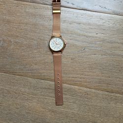 Rose Gold Watch 