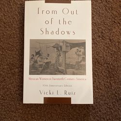 From out the Shadows book
