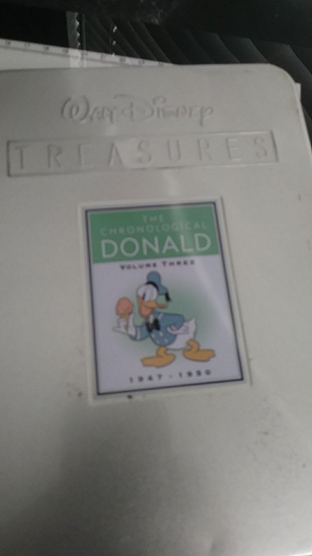 Walt Disney Treasures the chronological Donald Duck volume 3 DVD set