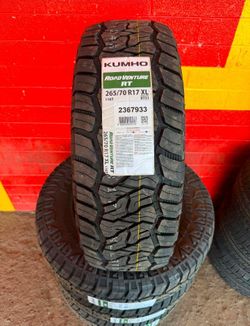 265 70 17 Kumho Road Venture RT All 4