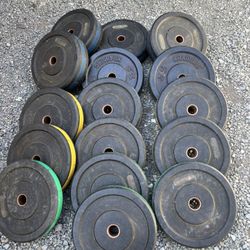 Bumper Weights 550 Lbs 