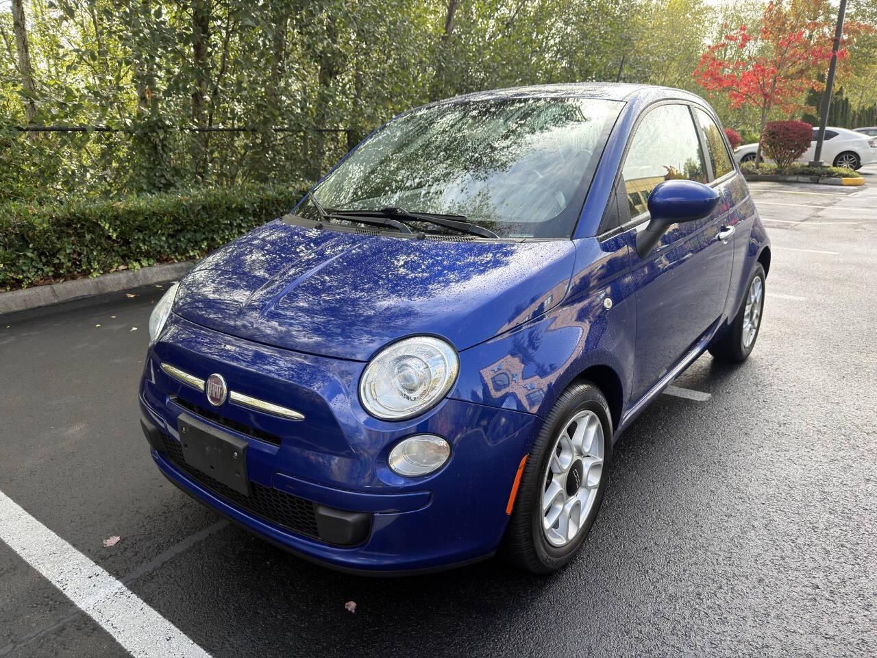 2013 Fiat 500