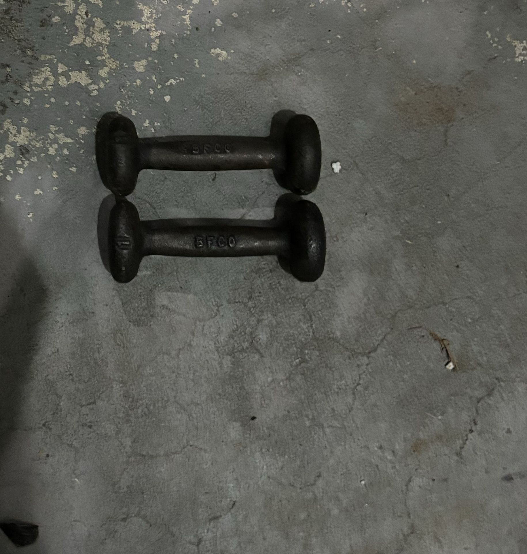 Weights VINTAGE