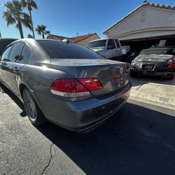 2007 BMW 750Li