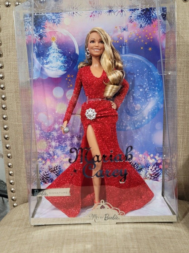 Mariah Carey holiday Barbie