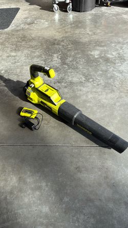 Ryobi Whisper Series Cordless Leaf Blower with Charger