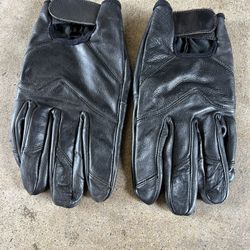 Leather Riding Gloves Size 2xl