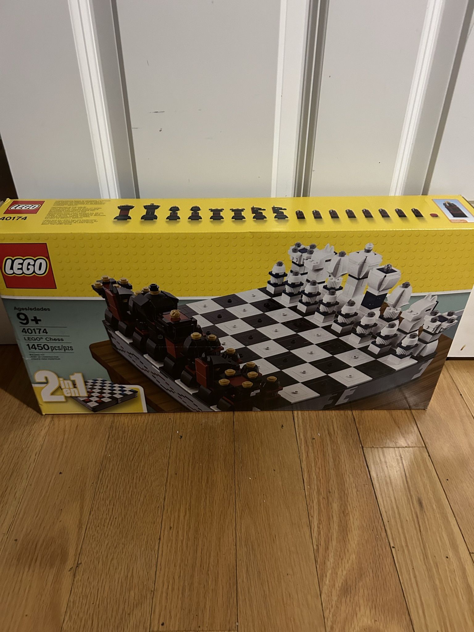 Lego Chess Set