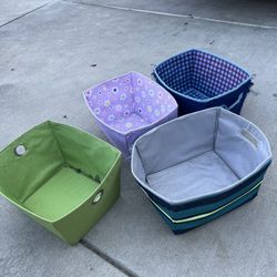 Bins Set 4 Dlrs