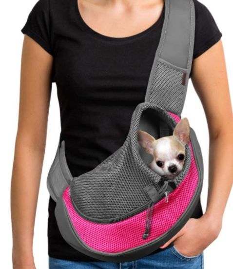 Dog Sling Puppy Carrier Travel Cat Carrier Dog Carrying Bag Pet Carrier For Small Dogs Below 5 Lbs Dog Accessories & Cat Supplies Hands Free & & More