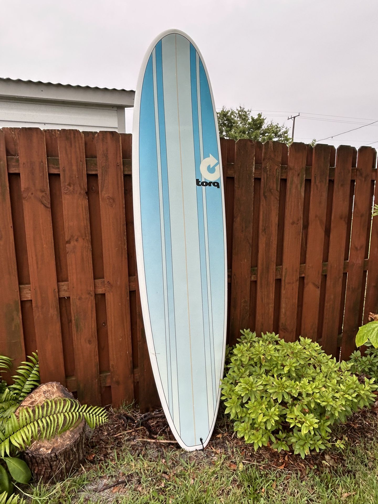 Surfboard 8.0’ Fun Shape New Condition