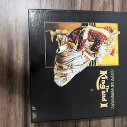 The King And I 40Th Anniversary Edition Laserdisc Ld Movie