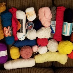 Box Of Yarn