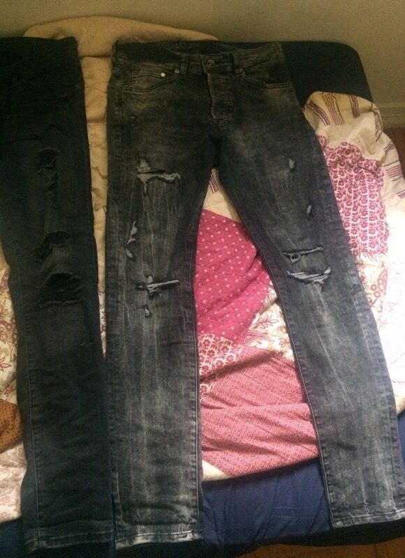 Men H&M Jeans Sizes 31-32