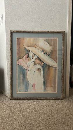 Framed Watercolor Print by Lana Gordon Rast