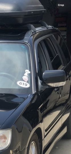 Subaru Forester rain Visors