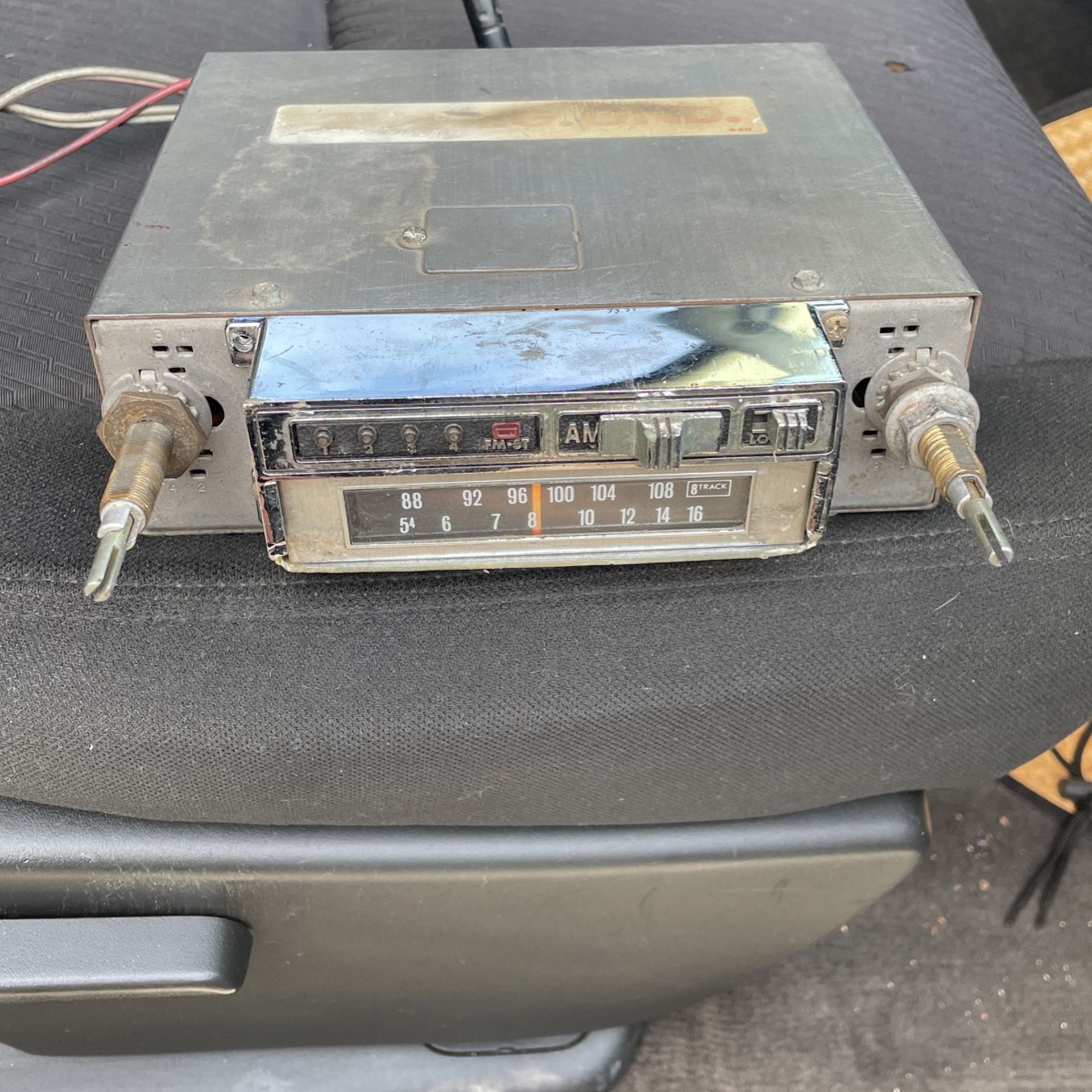 1963 Impala Original Radio