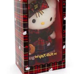 Rare Limited Hello Kitty Birthday Doll 2018