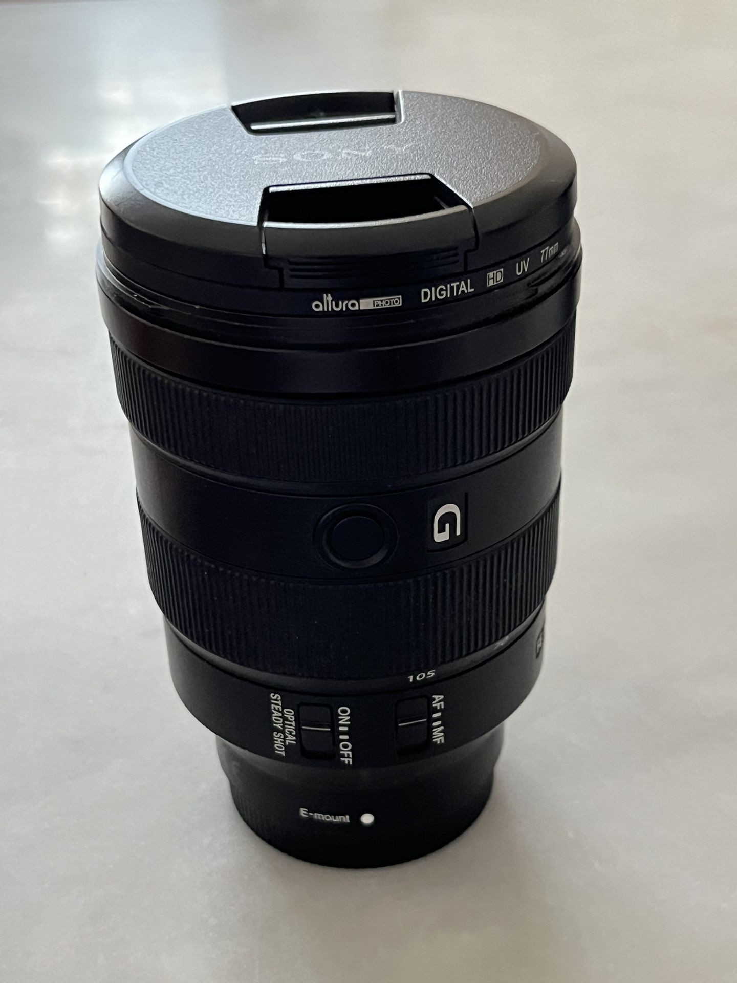 Sony Full Frame E-Mount 24-105 F4 Lens