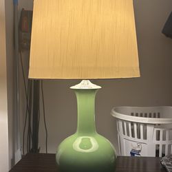 Basic green lamp